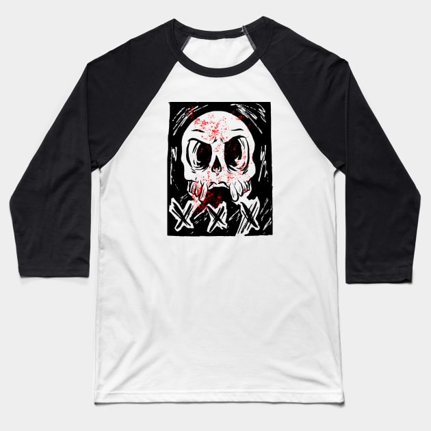 Jug Fam Slap Baseball T-Shirt by Osiris Smiles Merch